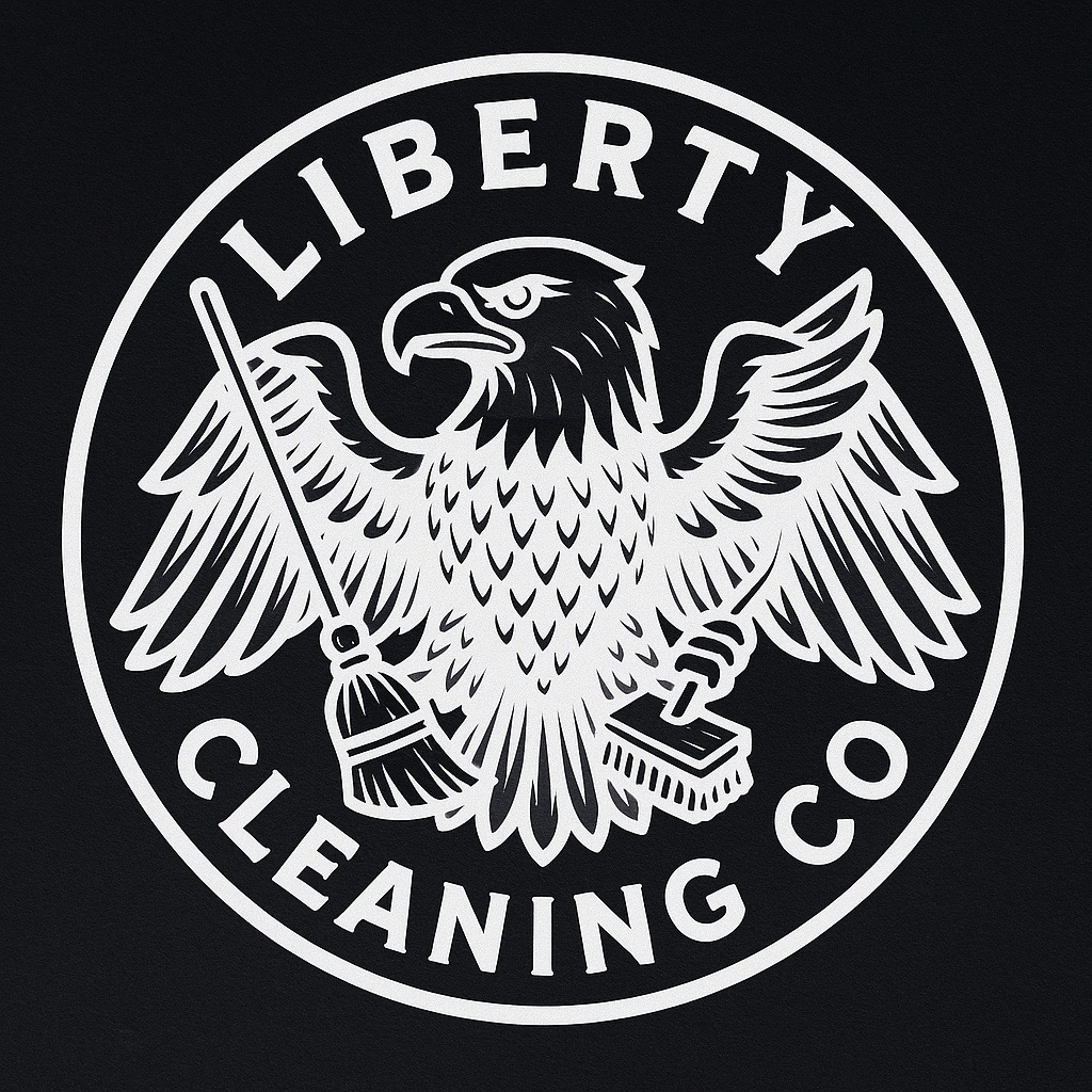 Liberty Cleaning Company logo